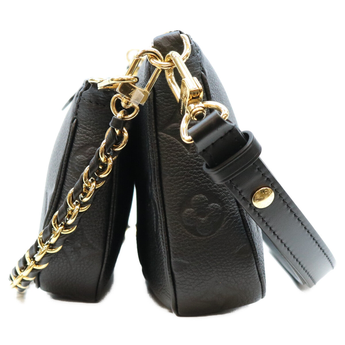 LOUIS VUITTON ルイヴィトン M80399 アンプラント 黒 ミュルティポシェットアクセソワール ショルダーバッグ ショルダーバッグ
