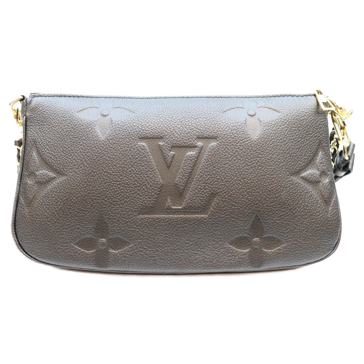 LOUIS VUITTON ルイヴィトン M80399 アンプラント 黒 ミュルティポシェットアクセソワール ショルダーバッグ ショルダーバッグ