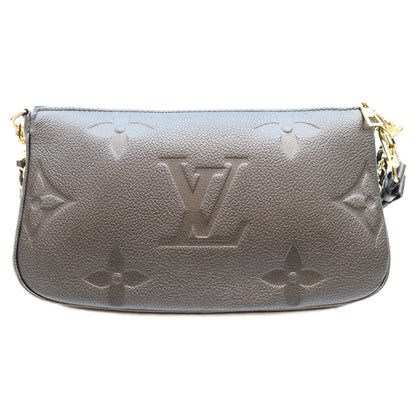 LOUIS VUITTON ルイヴィトン M80399 アンプラント 黒 ミュルティポシェットアクセソワール ショルダーバッグ ショルダーバッグ