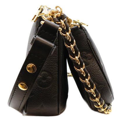 LOUIS VUITTON ルイヴィトン M80399 アンプラント 黒 ミュルティポシェットアクセソワール ショルダーバッグ ショルダーバッグ
