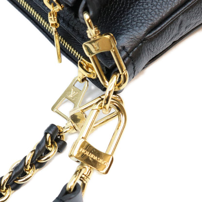 LOUIS VUITTON ルイヴィトン M80399 アンプラント 黒 ミュルティポシェットアクセソワール ショルダーバッグ ショルダーバッグ
