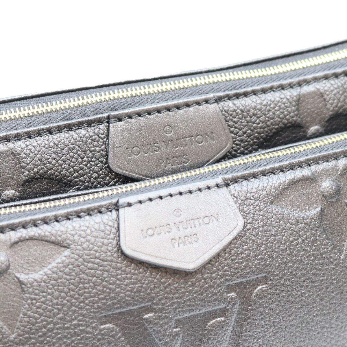 LOUIS VUITTON ルイヴィトン M80399 アンプラント 黒 ミュルティポシェットアクセソワール ショルダーバッグ ショルダーバッグ
