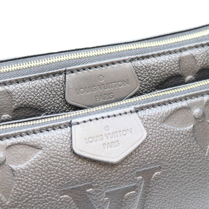 LOUIS VUITTON ルイヴィトン M80399 アンプラント 黒 ミュルティポシェットアクセソワール ショルダーバッグ ショルダーバッグ