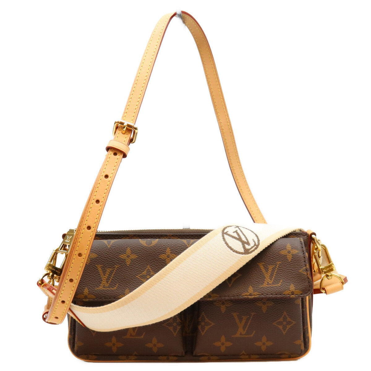 LOUIS VUITTON ルイヴィトン M46999 モノグラム ヴィヴァシテ ショルダーバッグ ショルダーバッグ