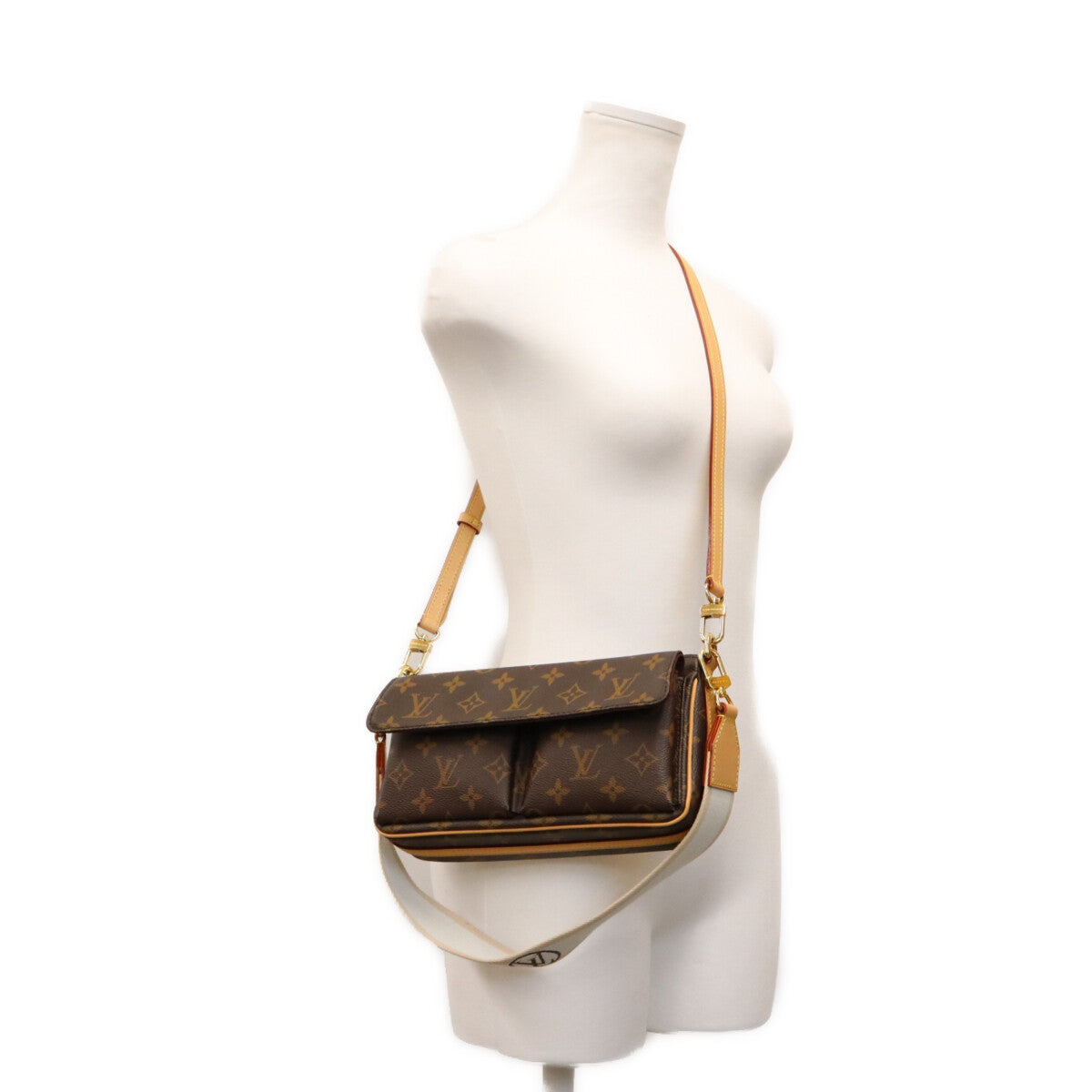 LOUIS VUITTON ルイヴィトン M46999 モノグラム ヴィヴァシテ ショルダーバッグ ショルダーバッグ