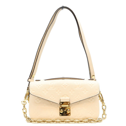LOUIS VUITTON ルイヴィトン M22942 アンプラント クレーム ポシェットメティスEW ショルダーバッグ ショルダーバッグ