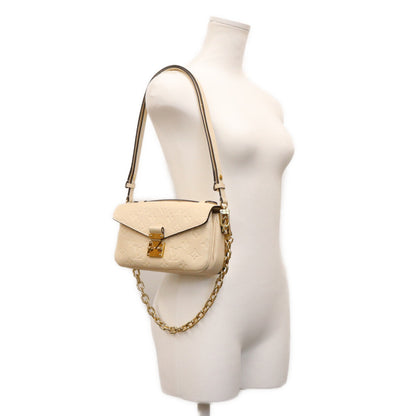 LOUIS VUITTON ルイヴィトン M22942 アンプラント クレーム ポシェットメティスEW ショルダーバッグ ショルダーバッグ