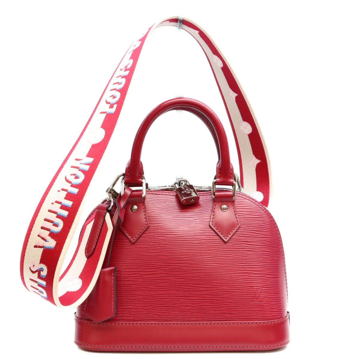 LOUIS VUITTON ルイヴィトン M20610 エピ フランボワーズ アルマBB ショルダーバッグ ショルダーバッグ