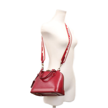 LOUIS VUITTON ルイヴィトン M20610 エピ フランボワーズ アルマBB ショルダーバッグ ショルダーバッグ