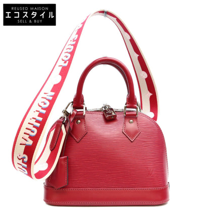 LOUIS VUITTON ルイヴィトン M20610 エピ フランボワーズ アルマBB ショルダーバッグ ショルダーバッグ