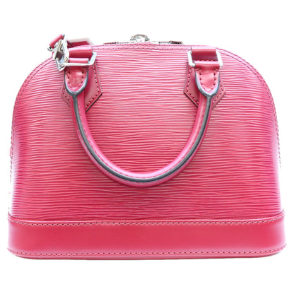 LOUIS VUITTON ルイヴィトン M20610 エピ フランボワーズ アルマBB ショルダーバッグ ショルダーバッグ