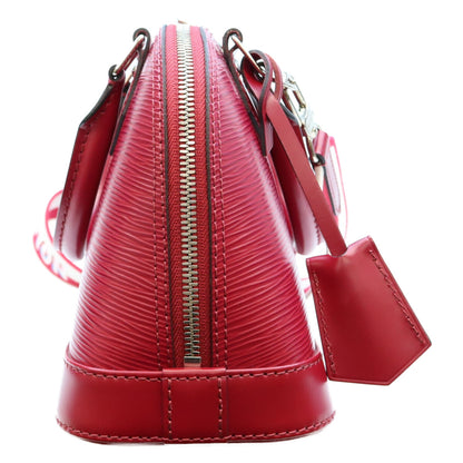 LOUIS VUITTON ルイヴィトン M20610 エピ フランボワーズ アルマBB ショルダーバッグ ショルダーバッグ