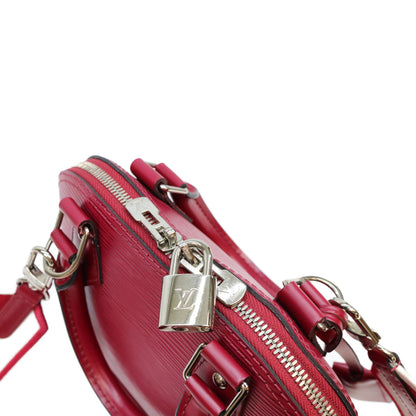 LOUIS VUITTON ルイヴィトン M20610 エピ フランボワーズ アルマBB ショルダーバッグ ショルダーバッグ