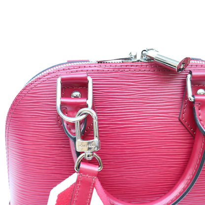 LOUIS VUITTON ルイヴィトン M20610 エピ フランボワーズ アルマBB ショルダーバッグ ショルダーバッグ