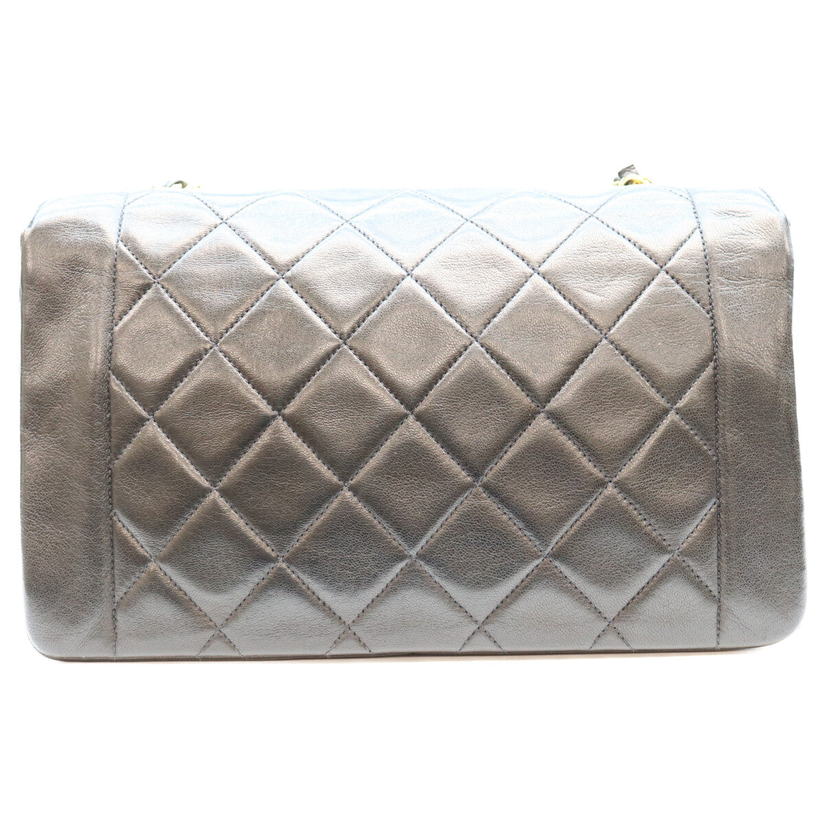 CHANEL シャネル 1番 A01165 黒 ラム ゴールド金具 ダイアナ25 ショルダーバッグ ショルダーバッグ