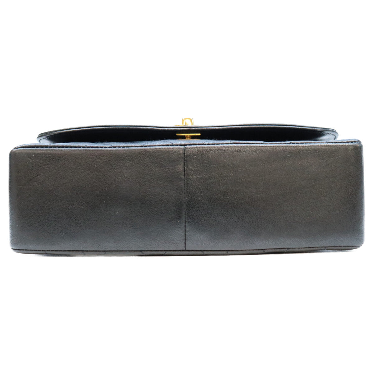 CHANEL シャネル 1番 A01165 黒 ラム ゴールド金具 ダイアナ25 ショルダーバッグ ショルダーバッグ