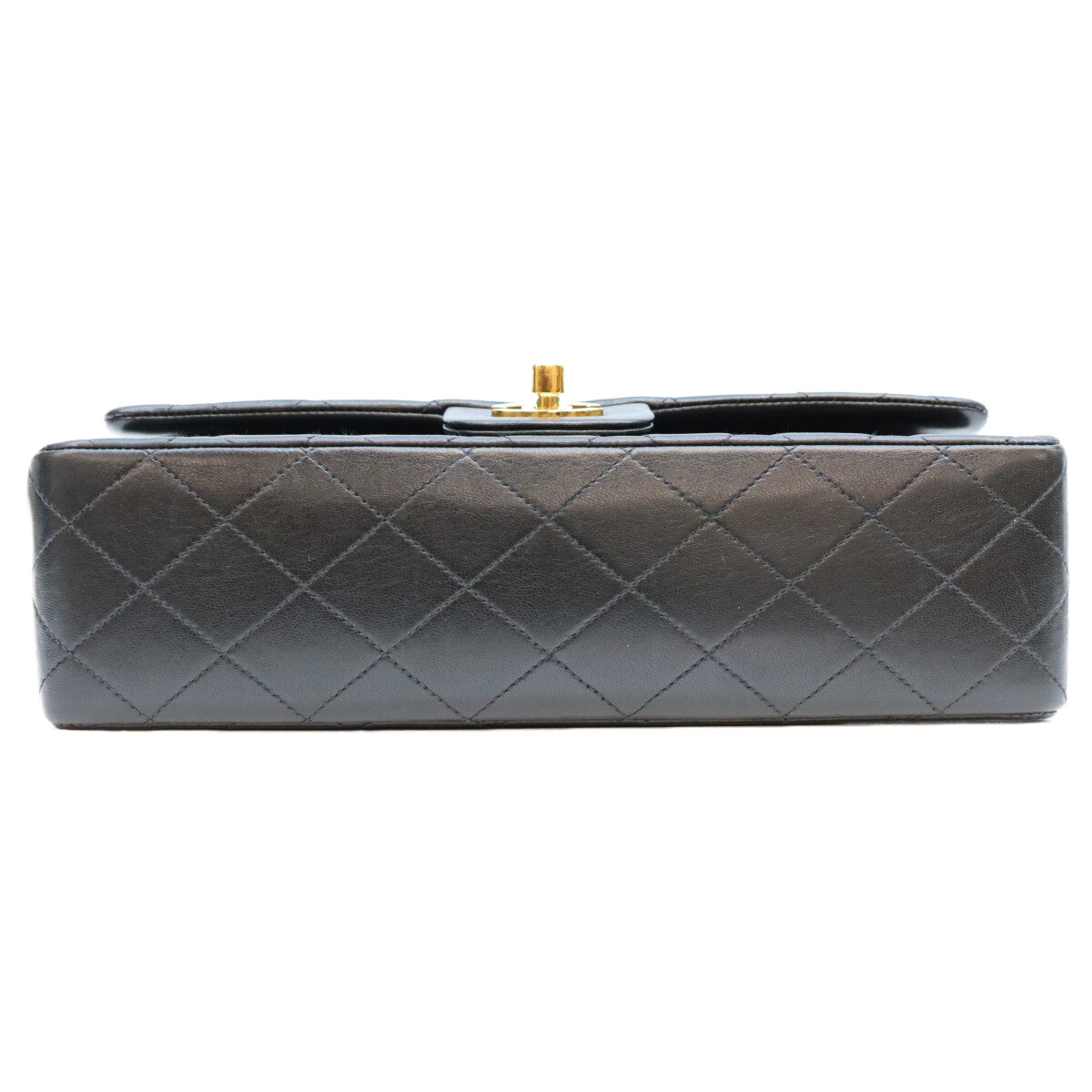 CHANEL シャネル 3番 A01112 黒ラム G金具 マトラッセ25 ショルダーバッグ ショルダーバッグ