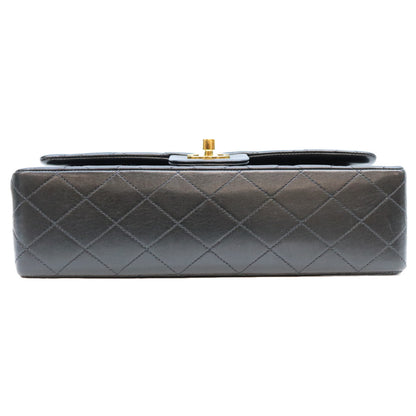 CHANEL シャネル 3番 A01112 黒ラム G金具 マトラッセ25 ショルダーバッグ ショルダーバッグ