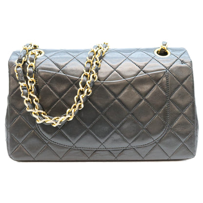 CHANEL シャネル 1番 A01113 黒ラム G金具 マトラッセ23 ショルダーバッグ ショルダーバッグ