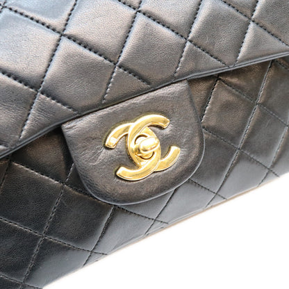 CHANEL シャネル 1番 A01113 黒ラム G金具 マトラッセ23 ショルダーバッグ ショルダーバッグ