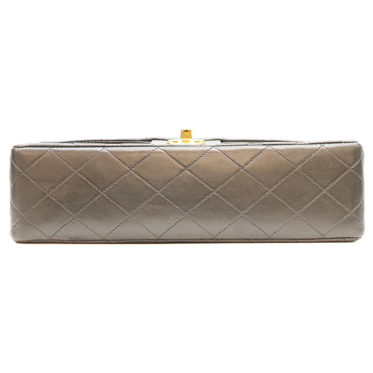 CHANEL シャネル 4番 A01112 黒ラム G金具 マトラッセ25 ショルダーバッグ ショルダーバッグ