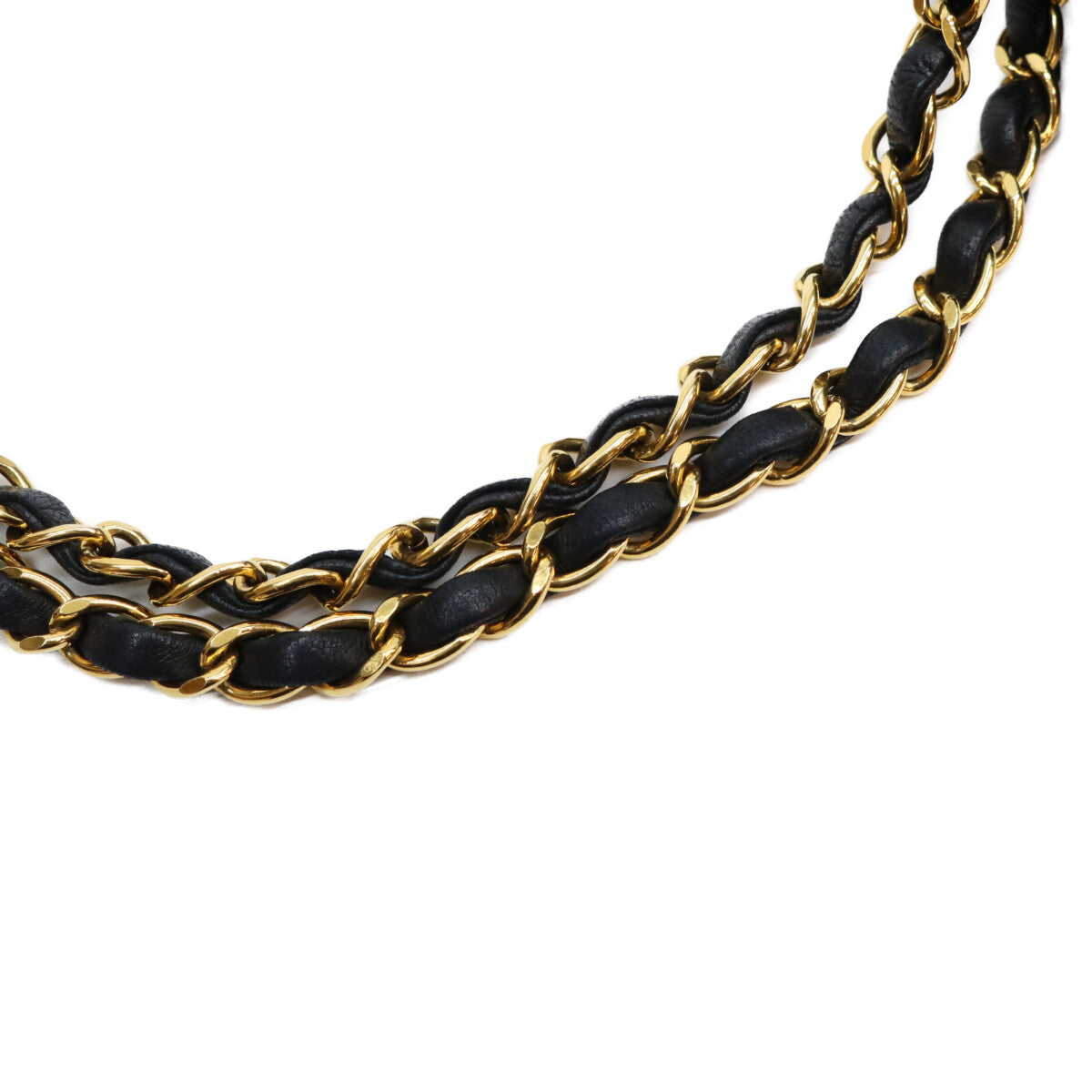 CHANEL シャネル 4番 A01112 黒ラム G金具 マトラッセ25 ショルダーバッグ ショルダーバッグ