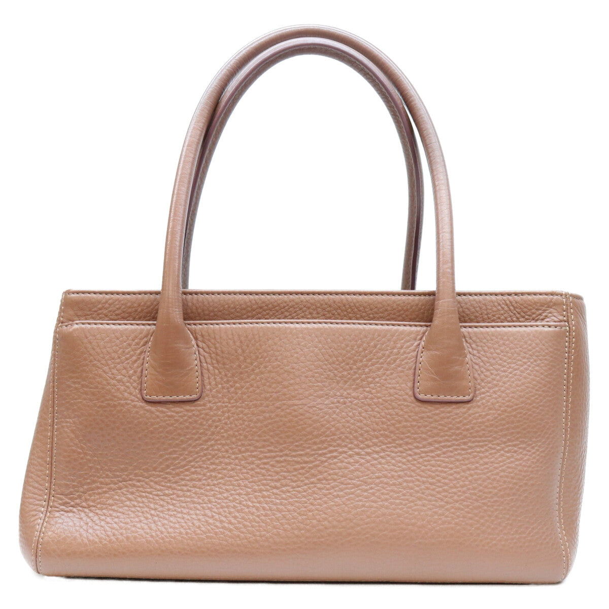 CHANEL シャネル 18番 A67282 ブラウン SV金具 カーフ エグゼクティブトートバッグ トートバッグ