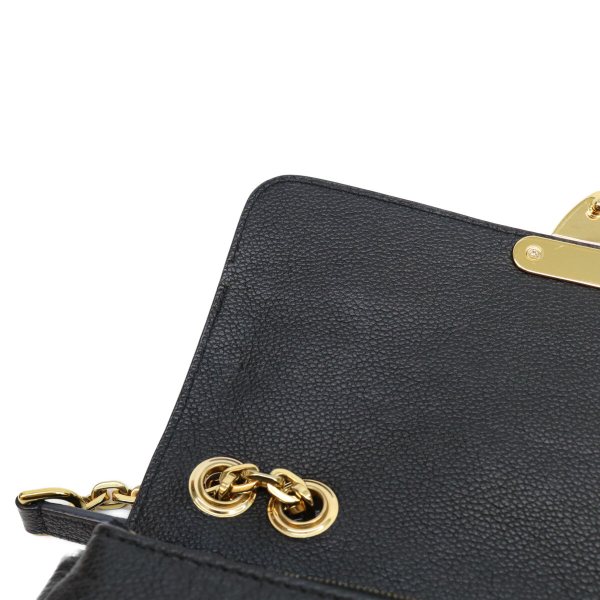 LOUIS VUITTON ルイヴィトン M46200 モノグラムアンプラント ノワール マルソー チェーンショルダーバッグ ショルダーバッグ