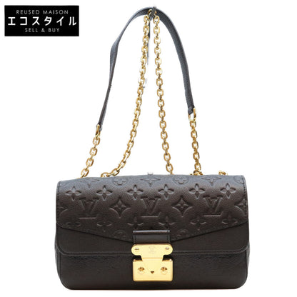 LOUIS VUITTON ルイヴィトン M46200 モノグラムアンプラント ノワール マルソー チェーンショルダーバッグ ショルダーバッグ