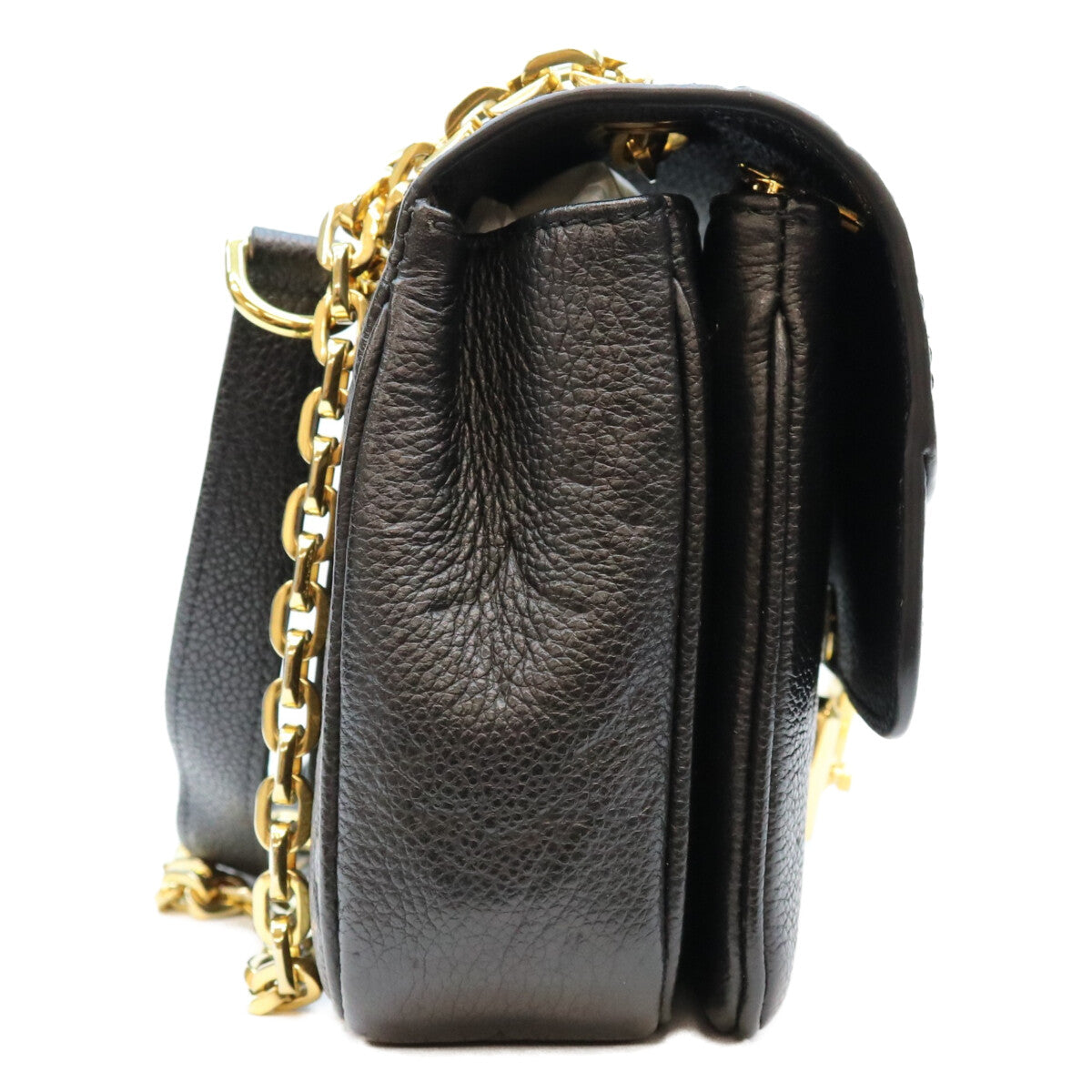 LOUIS VUITTON ルイヴィトン M46200 モノグラムアンプラント ノワール マルソー チェーンショルダーバッグ ショルダーバッグ
