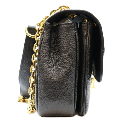 LOUIS VUITTON ルイヴィトン M46200 モノグラムアンプラント ノワール マルソー チェーンショルダーバッグ ショルダーバッグ