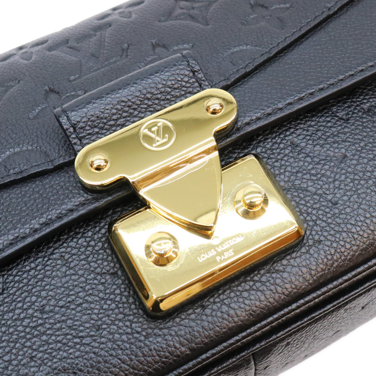 LOUIS VUITTON ルイヴィトン M46200 モノグラムアンプラント ノワール マルソー チェーンショルダーバッグ ショルダーバッグ
