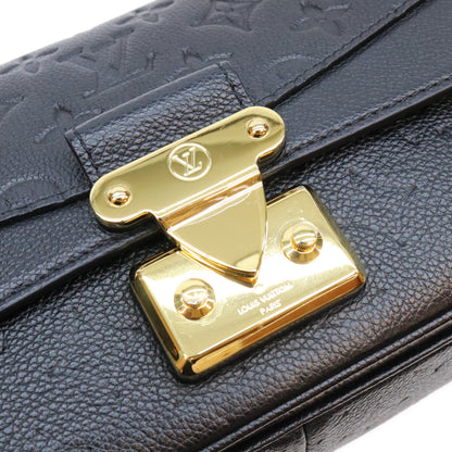 LOUIS VUITTON ルイヴィトン M46200 モノグラムアンプラント ノワール マルソー チェーンショルダーバッグ ショルダーバッグ