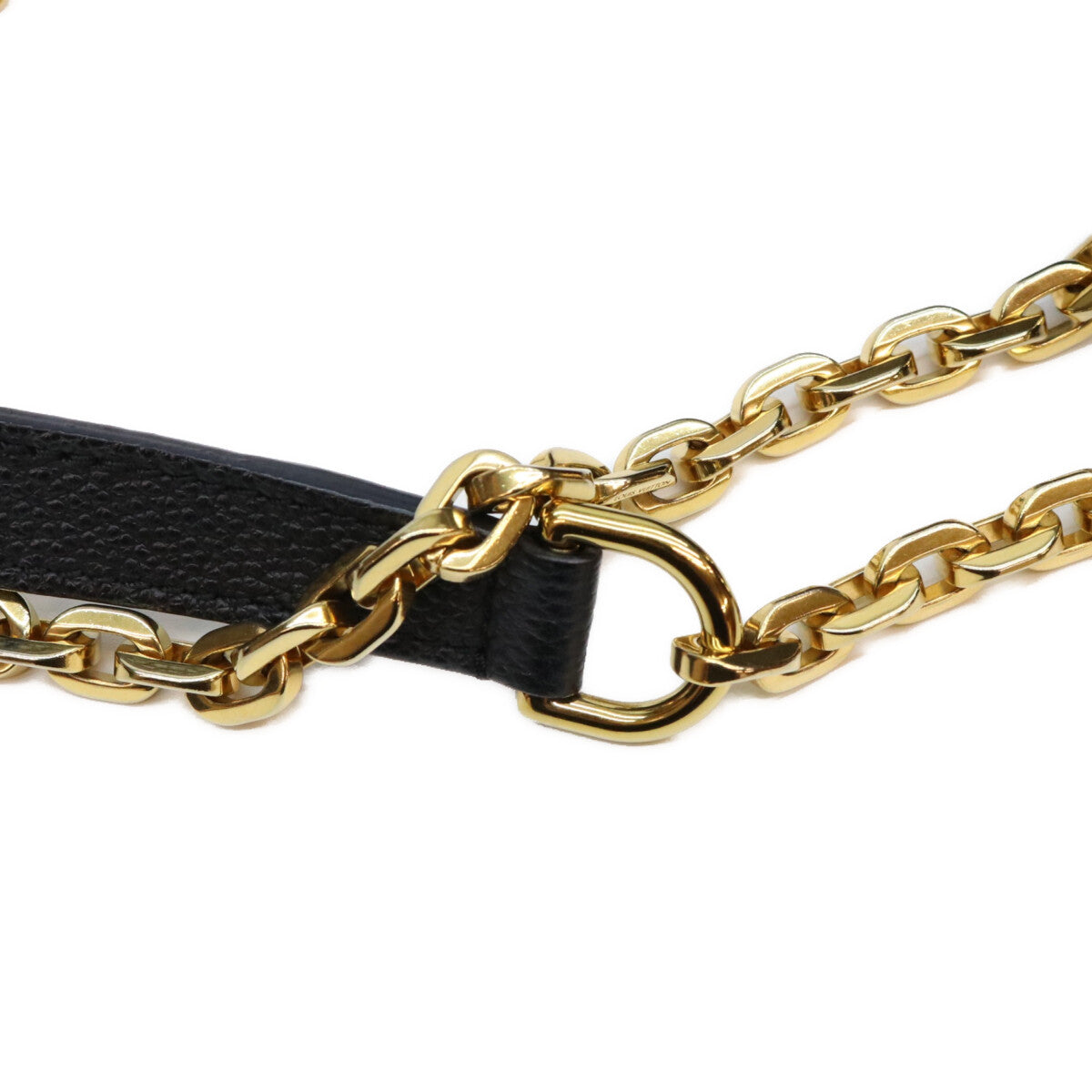 LOUIS VUITTON ルイヴィトン M46200 モノグラムアンプラント ノワール マルソー チェーンショルダーバッグ ショルダーバッグ