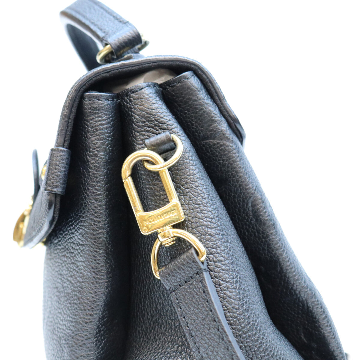 LOUIS VUITTON ルイヴィトン M53941 アンプラント ノワール ジョルジョBB ショルダーバッグ ショルダーバッグ