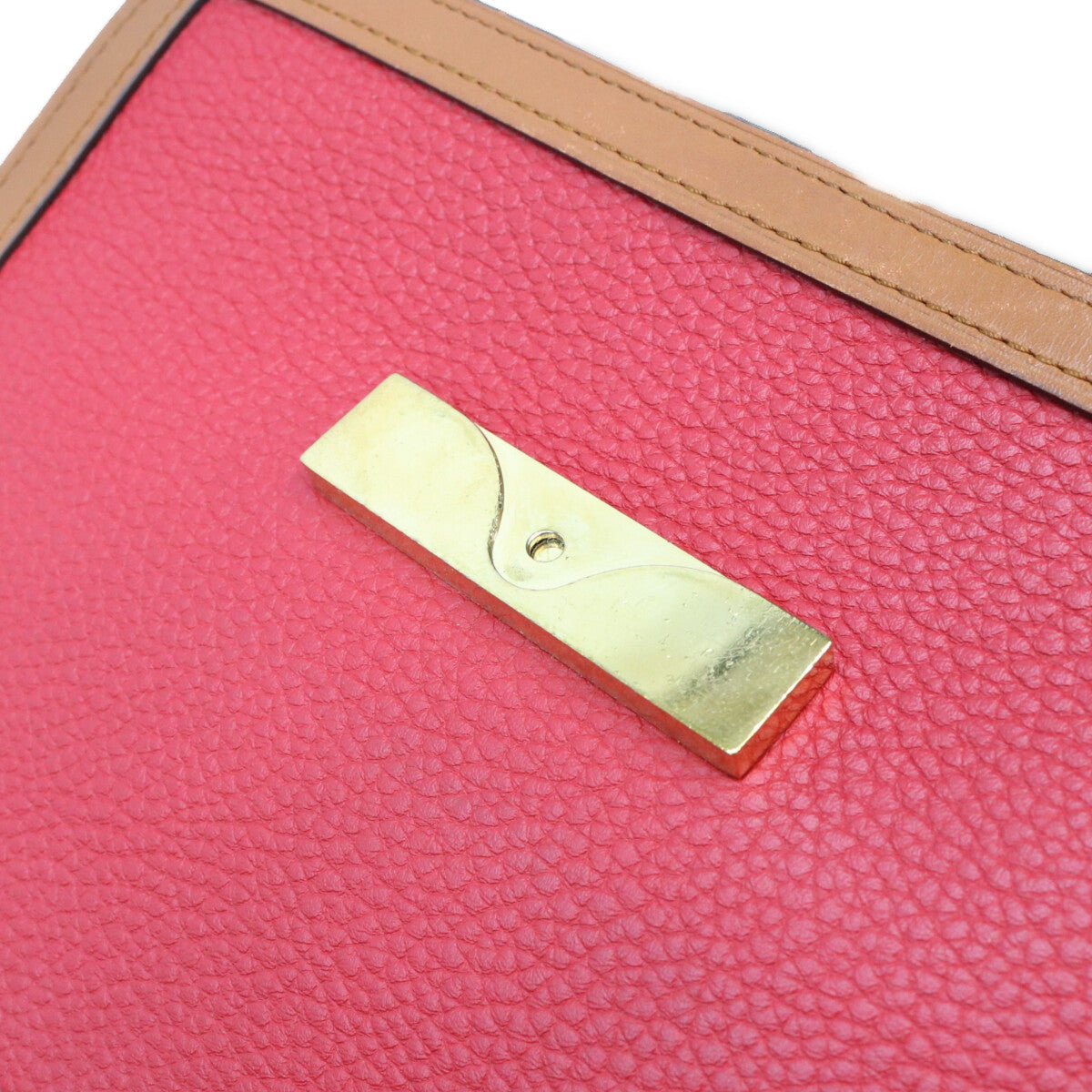 LOUIS VUITTON ルイヴィトン M53830 キュイールトリヨンレザー パナマスカーレット ドーフィーヌMM ショルダーバッグ ショルダーバッグ