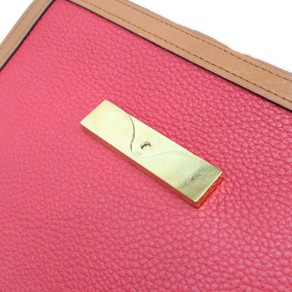 LOUIS VUITTON ルイヴィトン M53830 キュイールトリヨンレザー パナマスカーレット ドーフィーヌMM ショルダーバッグ ショルダーバッグ