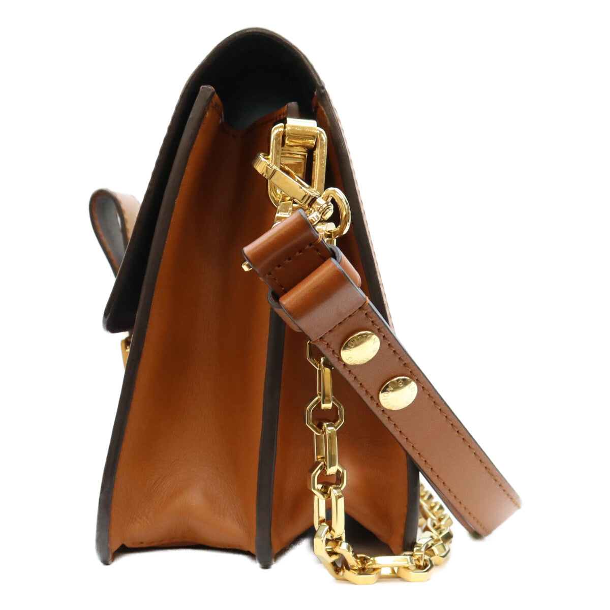 LOUIS VUITTON ルイヴィトン M53830 キュイールトリヨンレザー パナマスカーレット ドーフィーヌMM ショルダーバッグ ショルダーバッグ