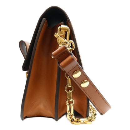 LOUIS VUITTON ルイヴィトン M53830 キュイールトリヨンレザー パナマスカーレット ドーフィーヌMM ショルダーバッグ ショルダーバッグ