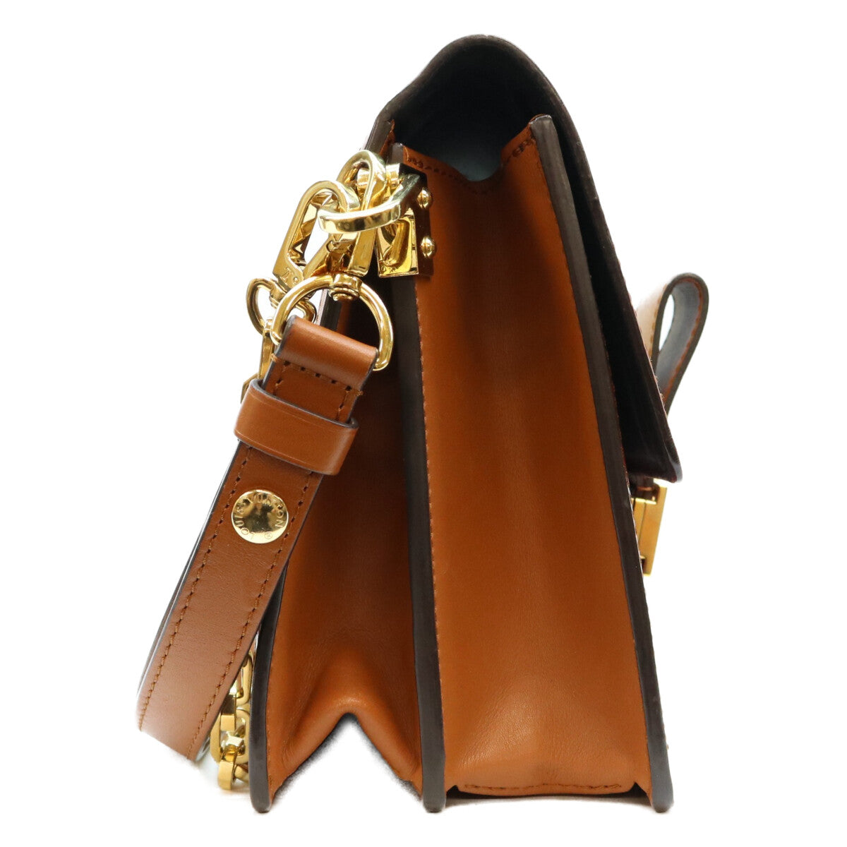 LOUIS VUITTON ルイヴィトン M53830 キュイールトリヨンレザー パナマスカーレット ドーフィーヌMM ショルダーバッグ ショルダーバッグ