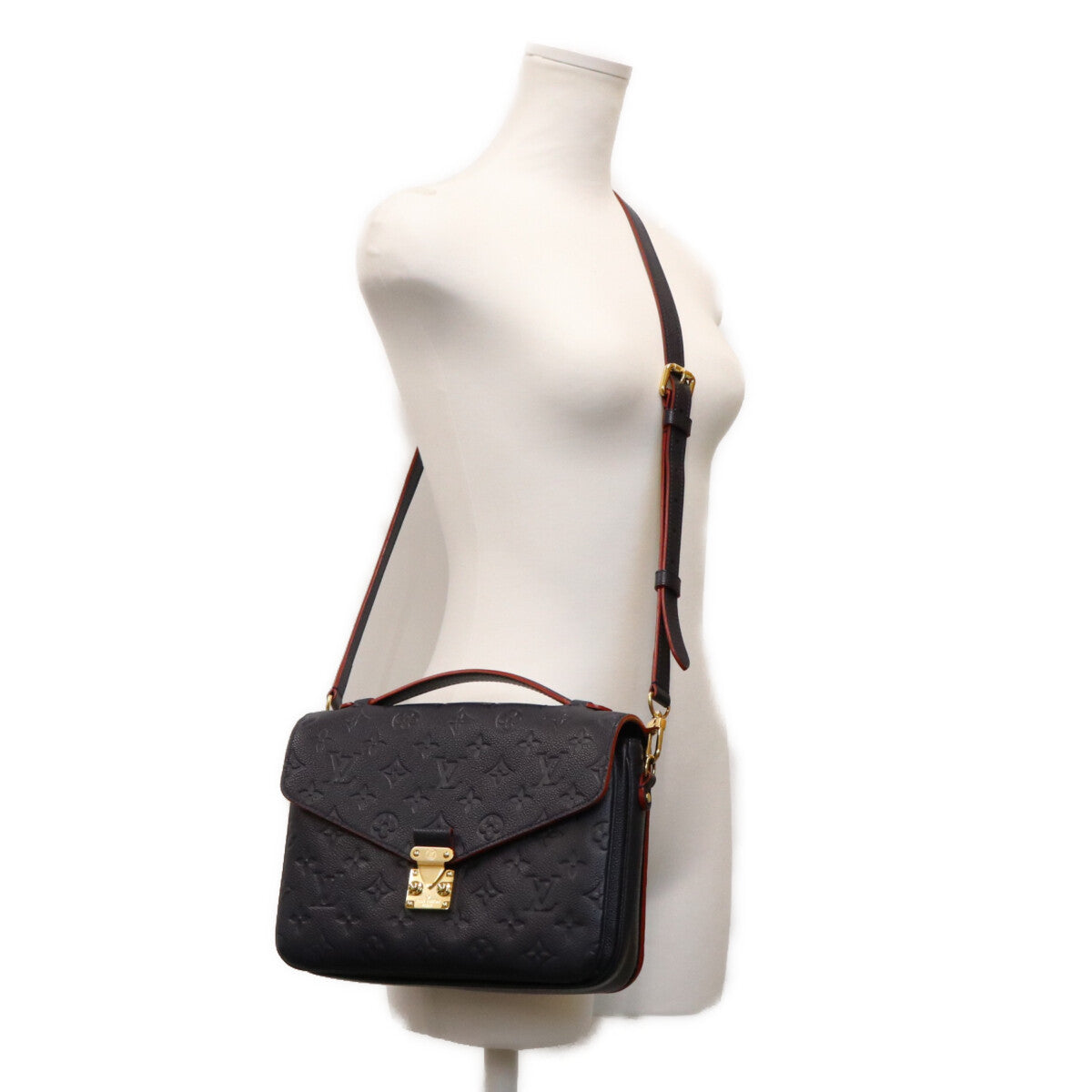 LOUIS VUITTON ルイヴィトン M44071 アンプラント マリーヌルージュ ポシェットメティスMM ショルダーバッグ ショルダーバッグ