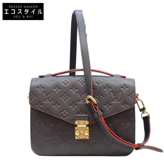 LOUIS VUITTON ルイヴィトン M44071 アンプラント マリーヌルージュ ポシェットメティスMM ショルダーバッグ ショルダーバッグ