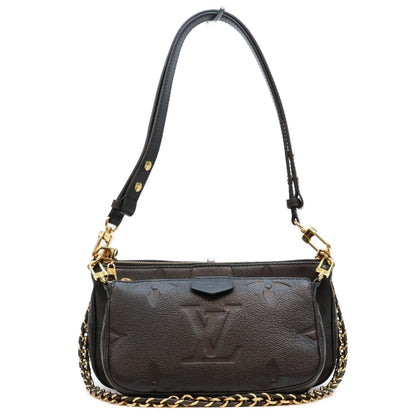 LOUIS VUITTON ルイヴィトン M80399 アンプラント 黒 ミュルティポシェットアクセソワール ショルダーバッグ ショルダーバッグ
