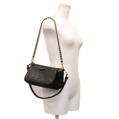 LOUIS VUITTON ルイヴィトン M80399 アンプラント 黒 ミュルティポシェットアクセソワール ショルダーバッグ ショルダーバッグ