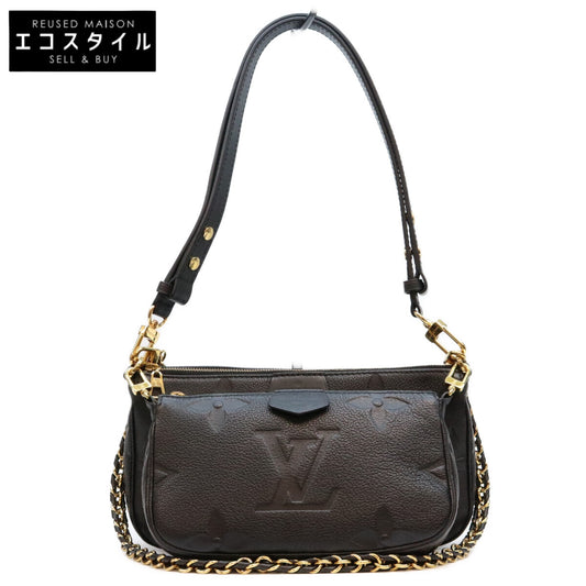 LOUIS VUITTON ルイヴィトン M80399 アンプラント 黒 ミュルティポシェットアクセソワール ショルダーバッグ ショルダーバッグ