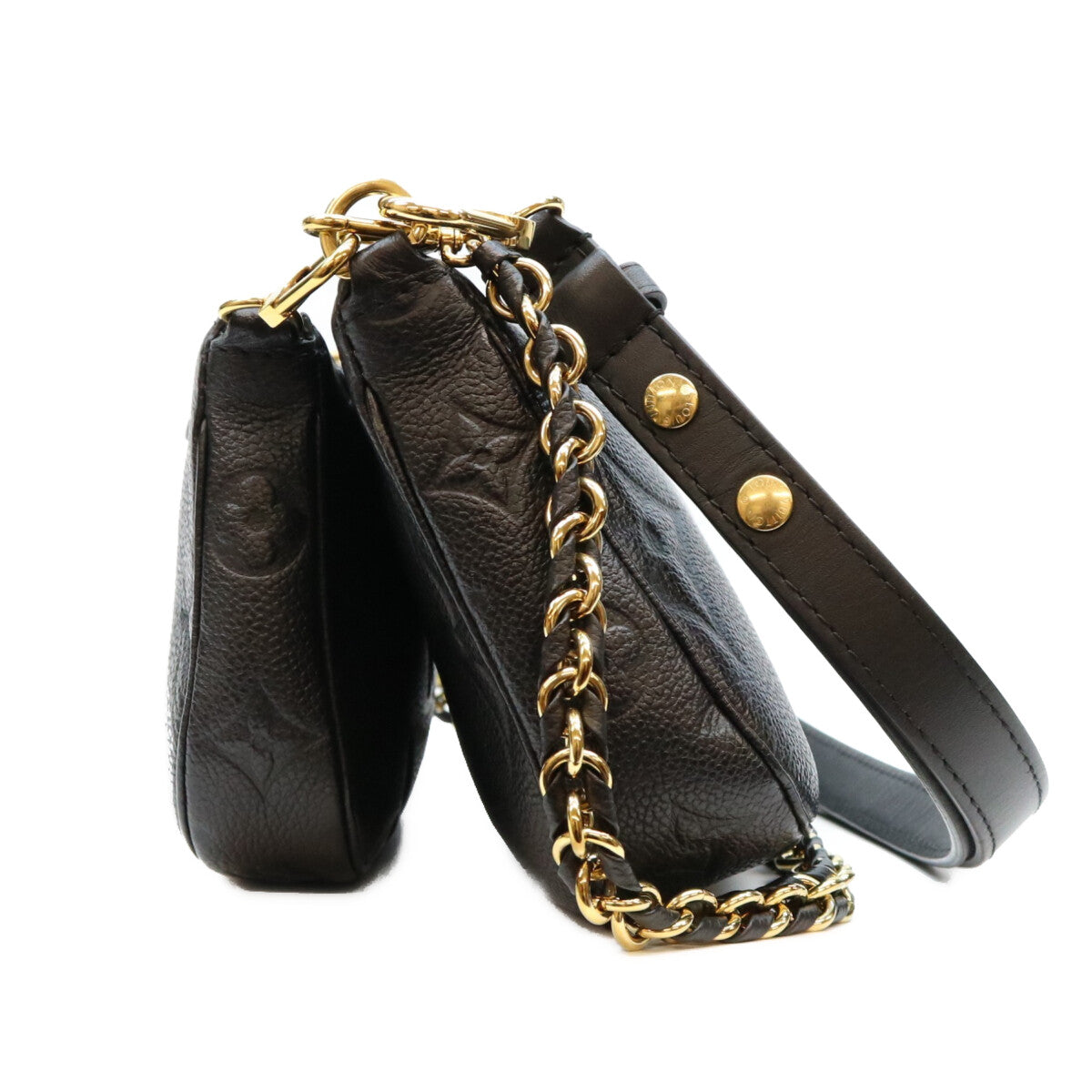 LOUIS VUITTON ルイヴィトン M80399 アンプラント 黒 ミュルティポシェットアクセソワール ショルダーバッグ ショルダーバッグ