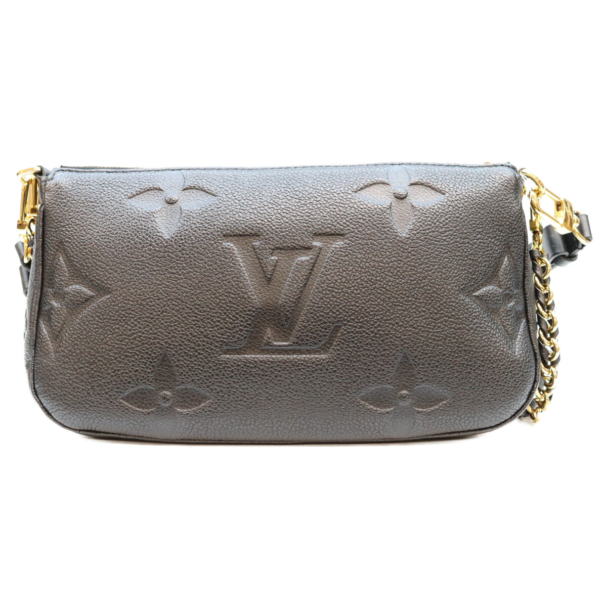 LOUIS VUITTON ルイヴィトン M80399 アンプラント 黒 ミュルティポシェットアクセソワール ショルダーバッグ ショルダーバッグ