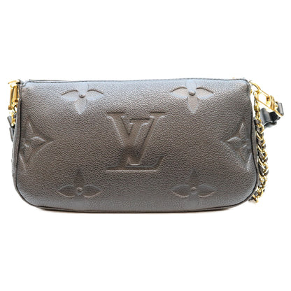 LOUIS VUITTON ルイヴィトン M80399 アンプラント 黒 ミュルティポシェットアクセソワール ショルダーバッグ ショルダーバッグ