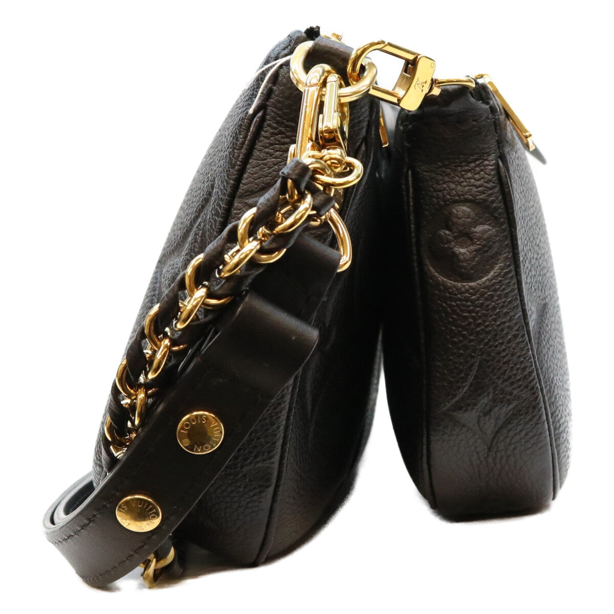 LOUIS VUITTON ルイヴィトン M80399 アンプラント 黒 ミュルティポシェットアクセソワール ショルダーバッグ ショルダーバッグ