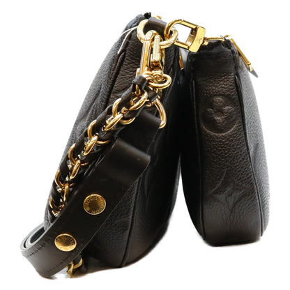 LOUIS VUITTON ルイヴィトン M80399 アンプラント 黒 ミュルティポシェットアクセソワール ショルダーバッグ ショルダーバッグ